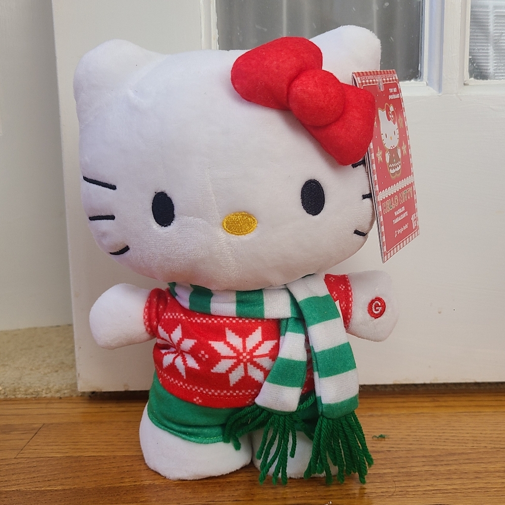 Hello Kitty Christmas Side Stepper 🎄
